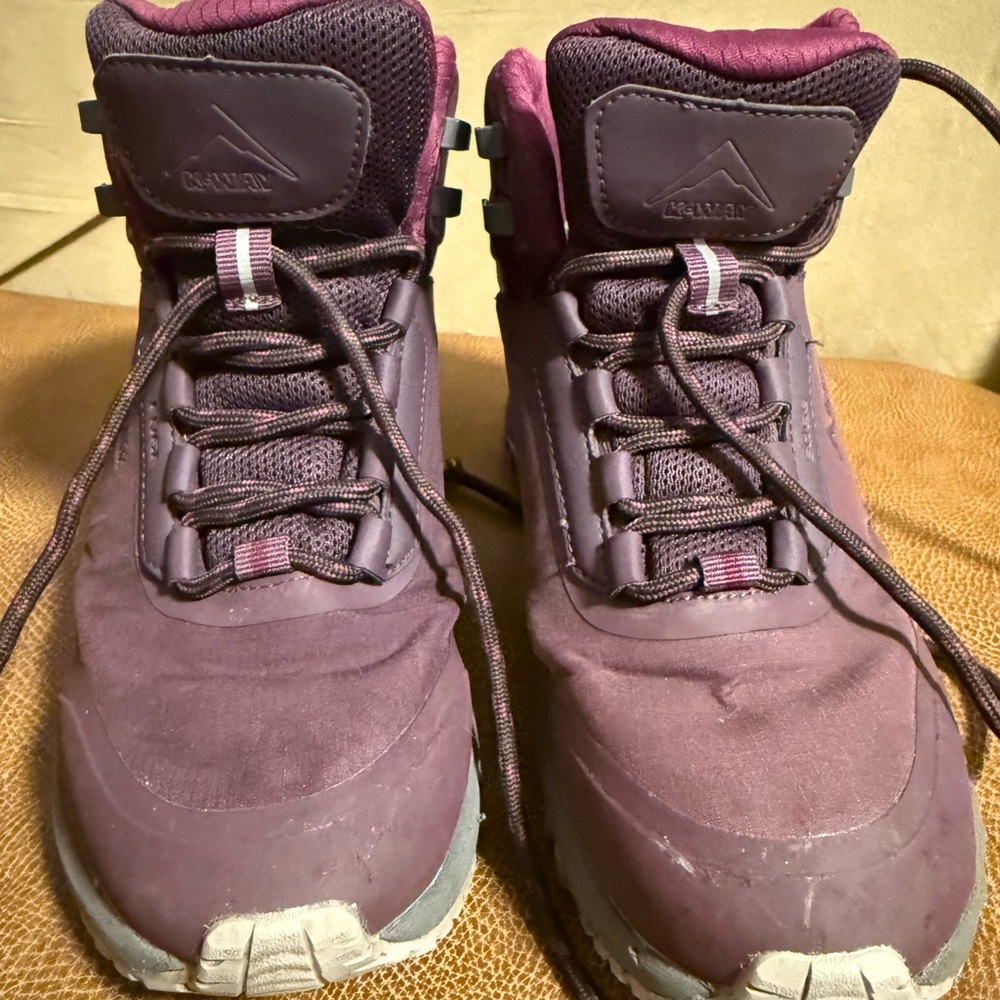 K-Way Purple Outdoor Footwear